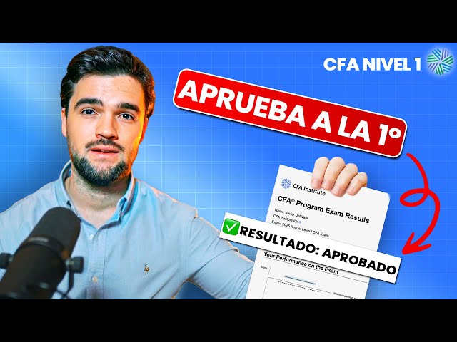 MERECE la PENA HACER el CFA NIVEL 1? (Mi Opinión)