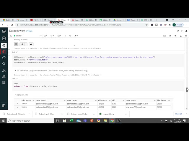 azure databricks problem