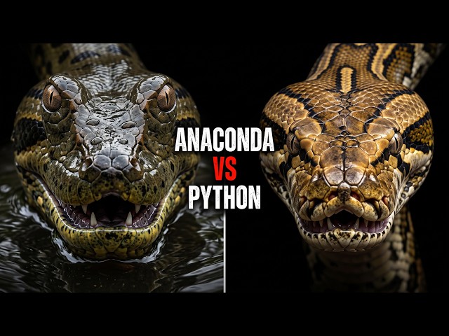 What Is The Difference Between an Anaconda and a Python?