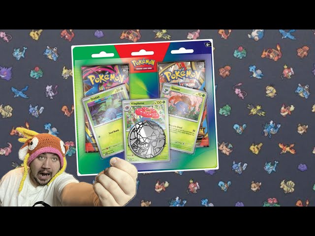 What’s Inside! Pokemon Mega Evolution Enhanced Vileplume 2-Pack Blister