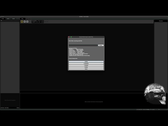 FMOD Studio Batch Audio Import Script ​ @FMODTV