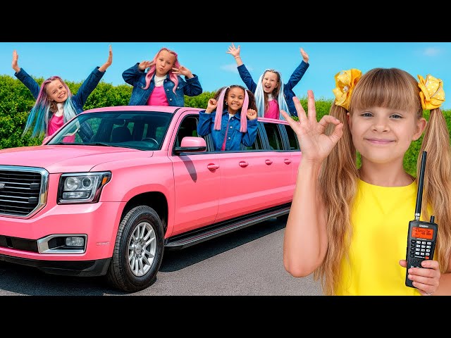 La misión de Glam Girlz: animar a una niña triste