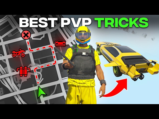 28 Advanced GTA Online PvP Tips You MUST KNOW (2026)