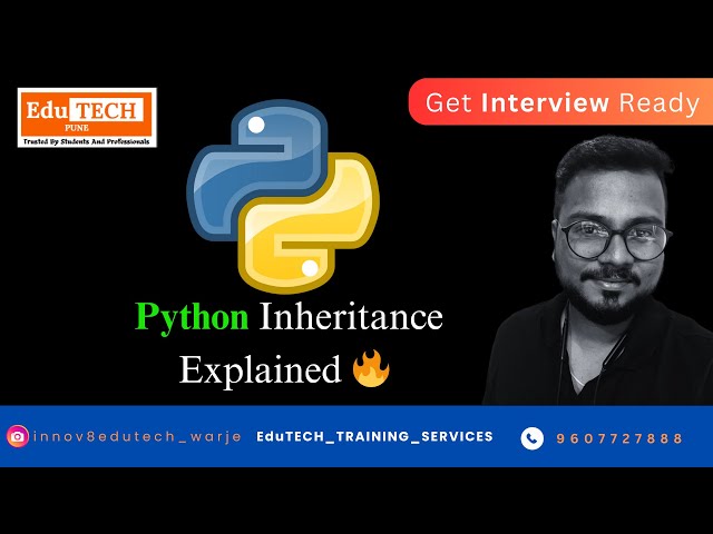 🐍 Python Inheritance