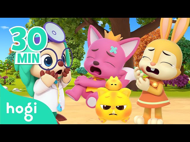 😭 Boo Boo Moments｜Ninimo is Sick + More｜Boo Boo Song for Kids｜Hogi Pinkfong