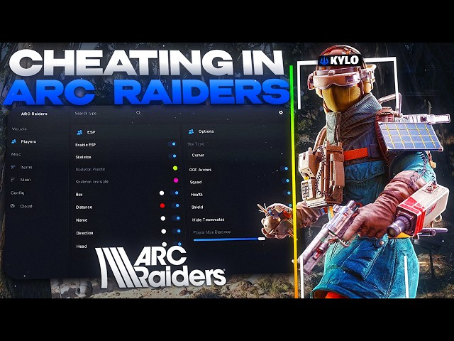 CHEATING With The Best Arc Raiders CHEATS...🏆(Undetected)