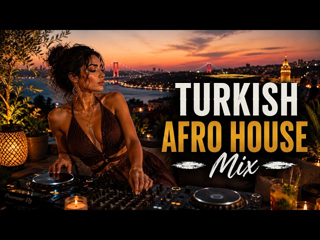 Turkish Afro House 2026 🌙 | Deep Turkish Afro House Set & Vibes & Mix | Vol. 2