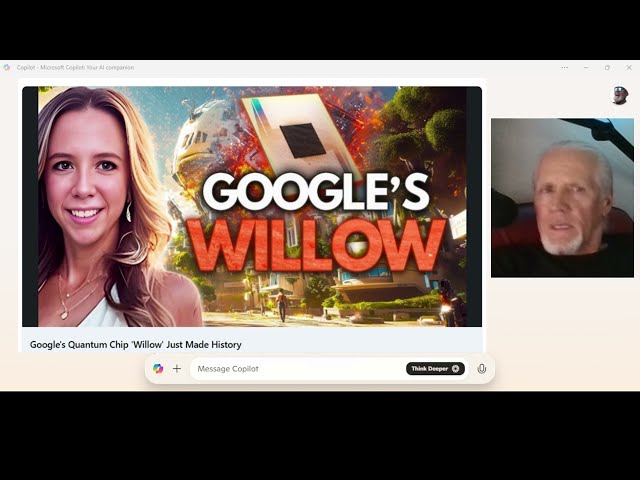 Unveiling Google's Willow Quantum Chip: The Future of Computing Explained