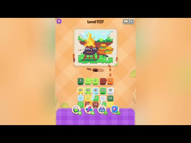 Colony Flow! Level 1137 Hard Puzzle Walkthrough Solution 