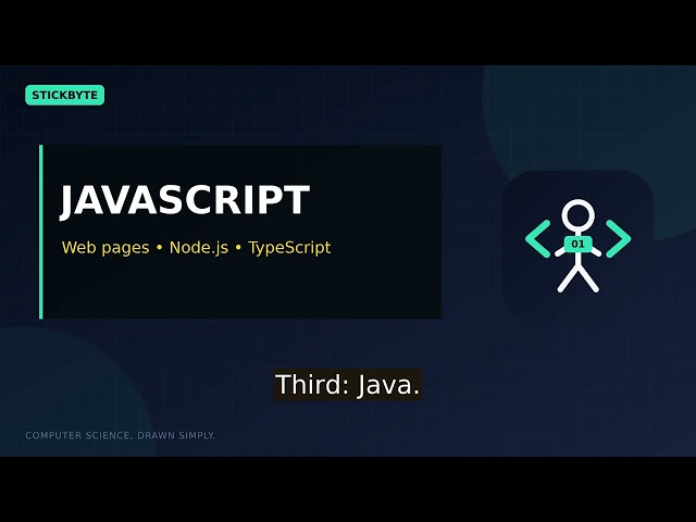 5 Programming Languages Explained by Stick Figures