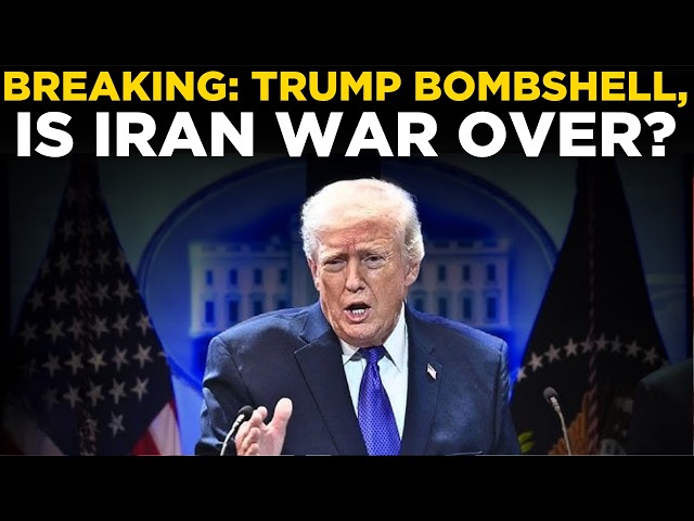 Donald Trump LIVE: Trump Drops Big Bombshell On Iran | US-Iran War LIVE | Israel War | Netanyahu