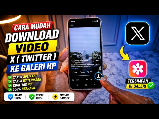 How to Download Videos from X (Twitter) to Your Phone Gallery | Updated 2026