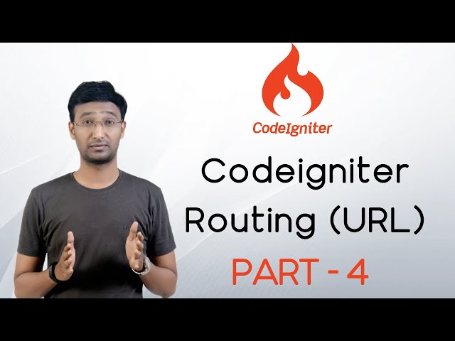 Codeigniter in Hindi : Codeigniter URLS| Remove index.php | In Easy Steps | CI Tutorial #4