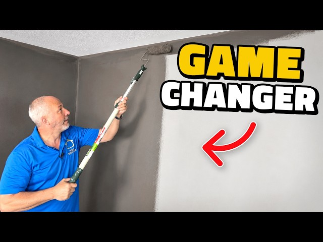 How To Paint a Room Like a Pro (NO Tape Needed)