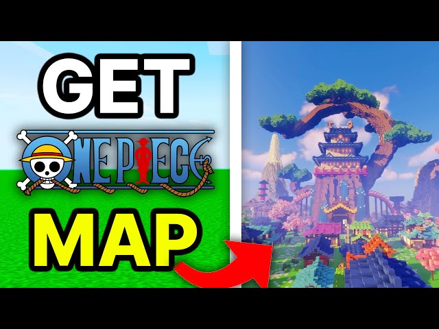 How to Download One Piece World Minecraft