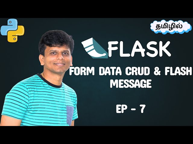Flask CRUD Tutorial | Update & Delete with Flash Messages + pycache Explained | EP7