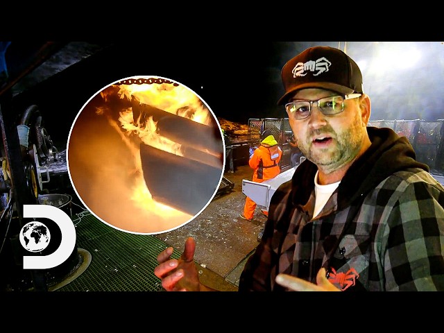 Captain Keith Poaches Time Bandit's Best Deckhand With $40,000 Guarantee! | Deadliest Catch
