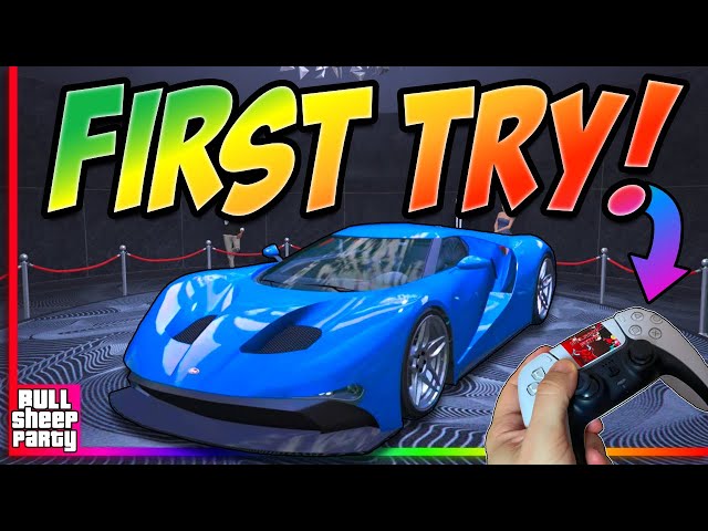 *WORKING* How to Win The Lucky Wheel Podium Car EVERY SINGLE TIME in GTA 5 Online Vehicle