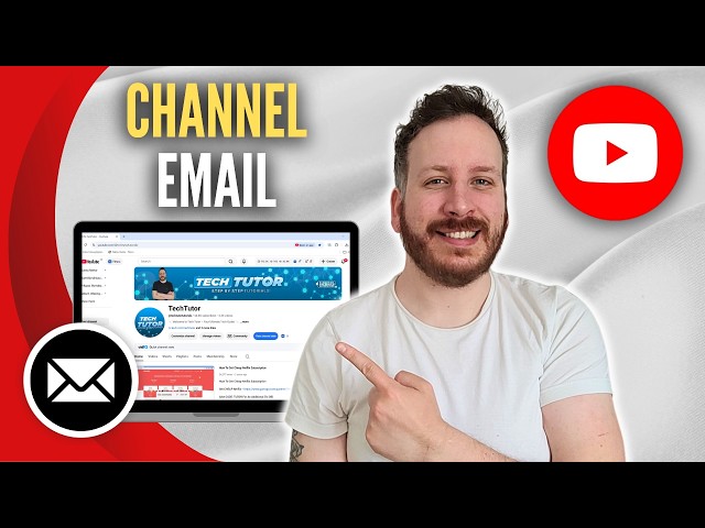 How To Find YouTube Channel Email Address