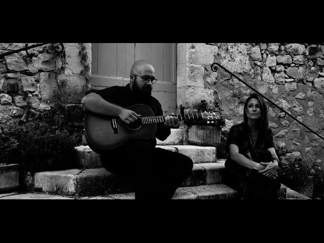 Iron Maiden ~ Fear Of The Dark Cover (Acoustic Version) ~ Anthony & @amandinenanaco5454