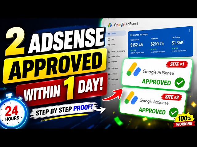 100% Working AdSense Approval Guide 2026