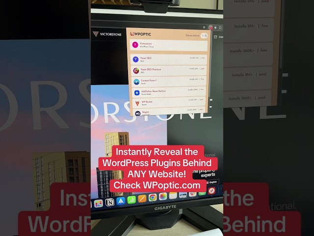 Stop guessing plugins! WPoptic Chrome Extension instantly detects all WordPress plugins #wordpress