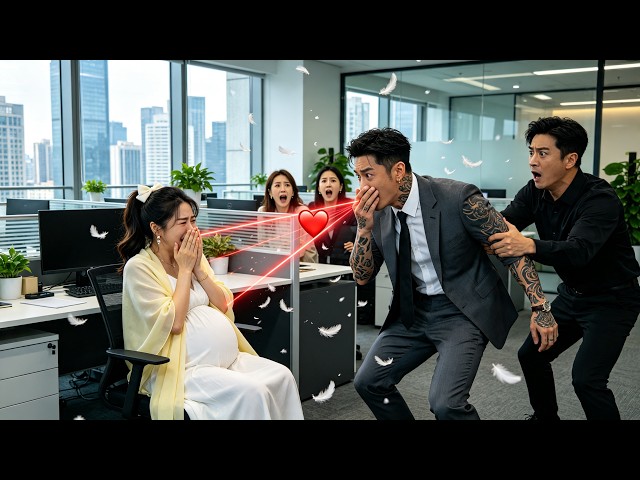 A new intern carries twins for the heirless CEO, and her morning sickness transfers to him.