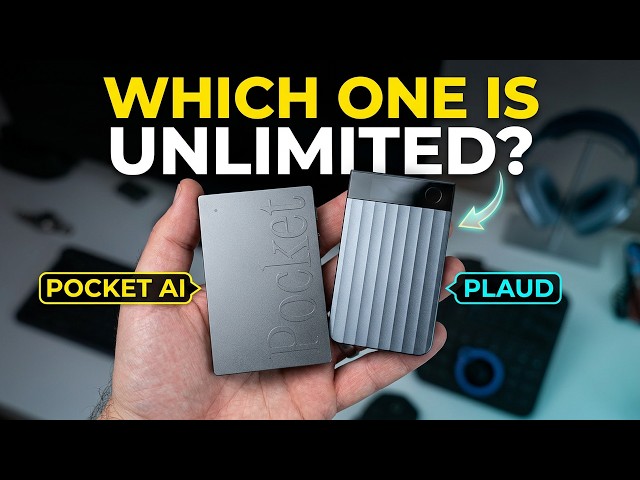 Pocket AI Recorder vs PLAUD: What's the Real Difference?