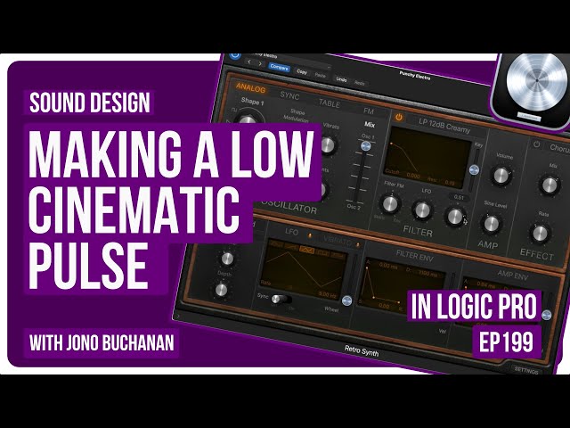 Logic Pro: Sound Design: Creating Cinematic Pulses