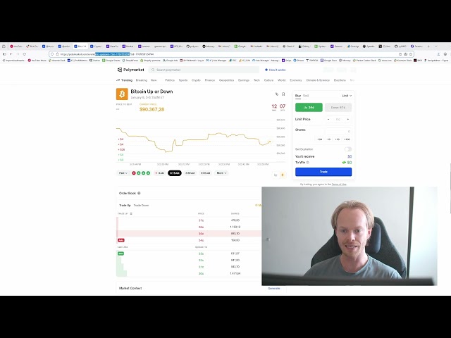 Building a Polymarket trading bot