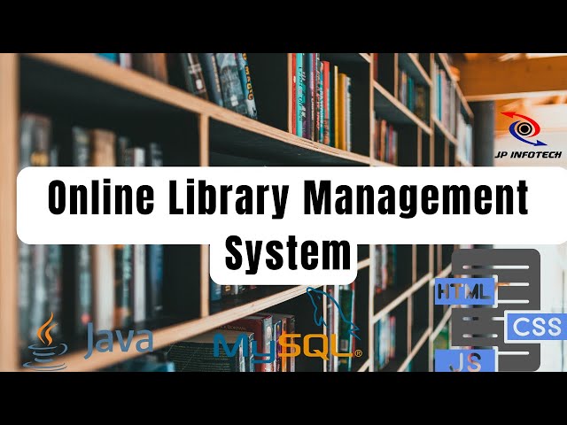 Online Library Management System | Java | JSP | HTML, CSS, JS | Final Year Project 2026