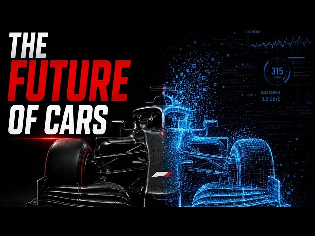 How Formula 1 is Engineering Humanity’s Survival