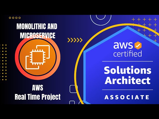 Microservices in Tamil | Monolithic and Microservice Architecture | AWS Training in Tamil