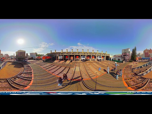 【Live】彰化 #扇形車庫 360 4K 全景即時影像 #360看見台灣  #Formosa360 #rogy360taiwan #360看見彰化