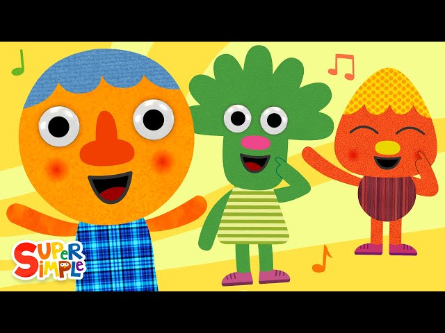 This Is A Happy Face featuring Noodle & Pals | Learn Emotions! | Super Simple Songs