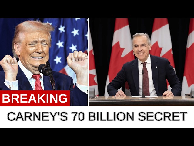 JUST IN: Carney SIGNS A 70 Billion Dollar Mine Trump Cannot Ignore