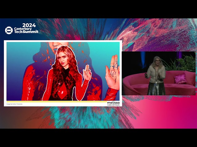 Canterbury Tech Summit 2024 - Owning the Future (Melissa Clark-Reynolds ONZM)