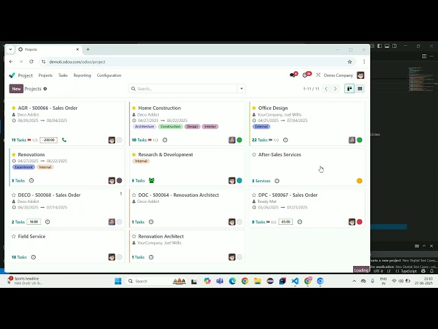 Odoo Automation Testing with Playwright & TypeScript | Basic POC Demo | Testvox