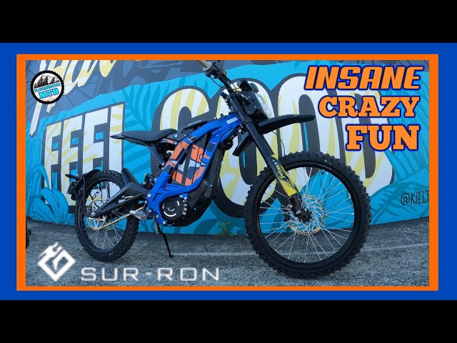 THE SUR-RON MOPED KILLER || 1st RIDE REVIEW || L1e Street Registered E-Bike Weapon
