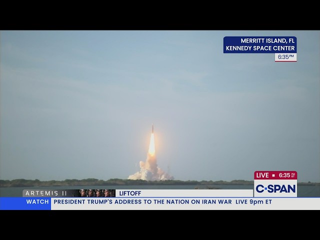 Artemis II Launch