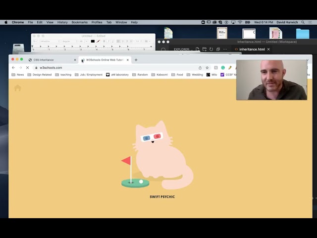 Web Development: CSS Inheritance