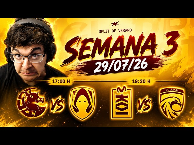 🐉LES EN JETADIRECTA LUA vs HRTS | LES SPLIT DE VERANO - SEMANA 3 - DÍA 1🐉#Hipotequismo #VivaLyon