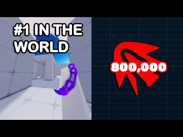 Getting 800K Kills (Roblox Rivals)