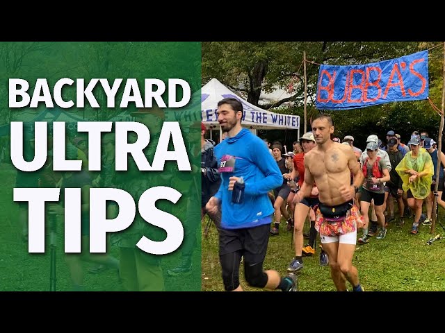 How to Run Your FIRST Backyard Ultra