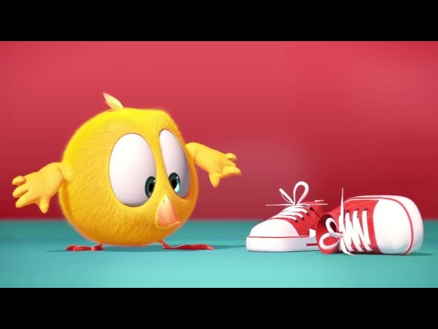 Chicky has new sneakers | Where is Chicky? | Cartoons in Spanish