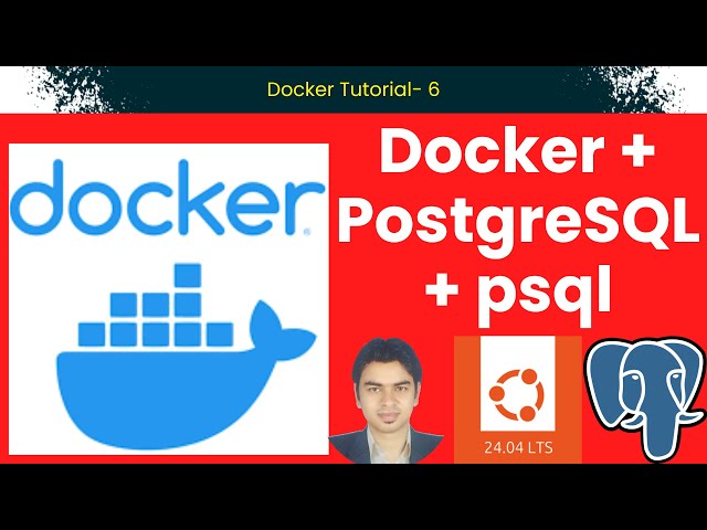 Docker + PostgreSQL + psql Full Setup on Ubuntu 24.04 Step-by-Step 🐳🐘 #dockerpostgresql