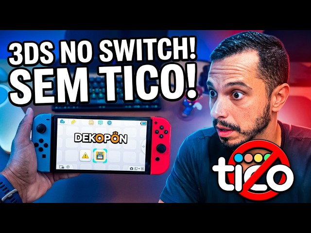 Dekopon: The NEW 3DS Emulator for MODDED Nintendo Switch!