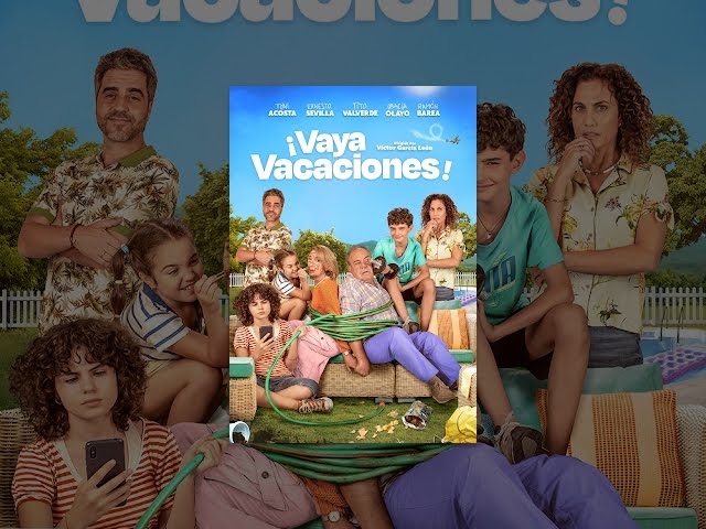 ¡Vaya vacaciones!