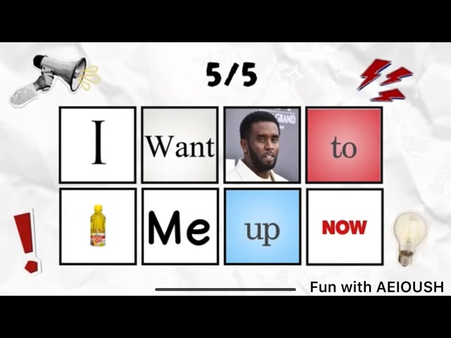 Say The Word On Beat Diddy | Say The Word On Beat Challenge Diddy