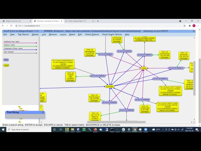 Gruff - Graph Visualization and Exploration embedded in a webpage or your application